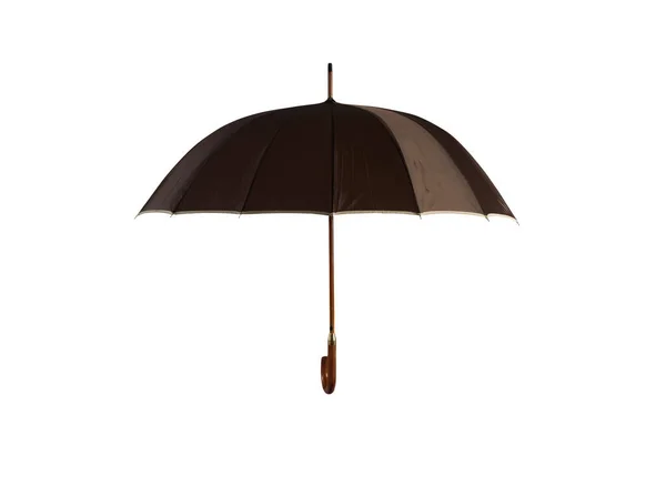 Öppna Paraplyet Begreppet Hjälp Och Försäkring — Stockfoto