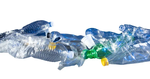 Plastic Waste Concept Pollution Preserve Earth — Foto de Stock