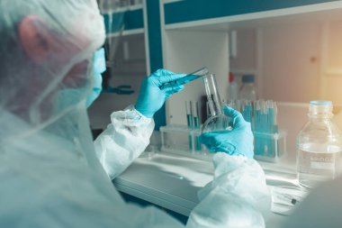 Researcher studies new treatments for scientific research