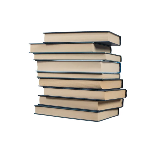 Uma Pilha Livros Conceito Cultura Conhecimento Renderização — Fotografia de Stock