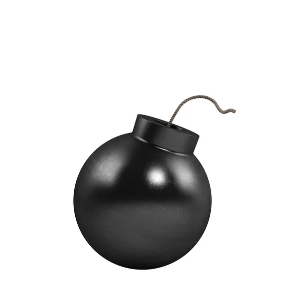 Bomb Ready Explode Concept Difficult Obstacle Rendering — Stock Photo, Image