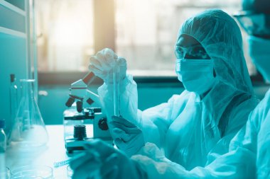 Researcher studies new treatments for scientific research