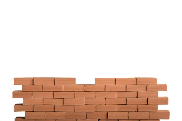 Wall Bricks Concept Business Teamwork — Stockfoto