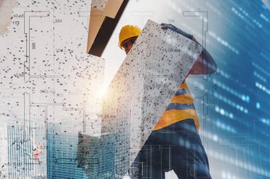 Yeni bir inşaat alanında enerji tasarrufu için polistiren termal kaplama