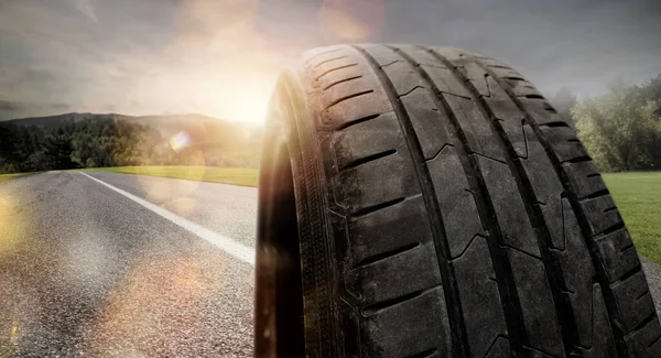 stock image Modern and secure design of a tire