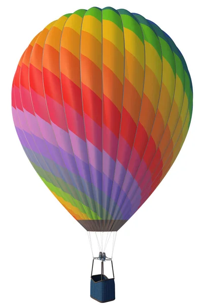 Renderowanie Balonu Ogrzane Powietrze — Zdjęcie stockowe