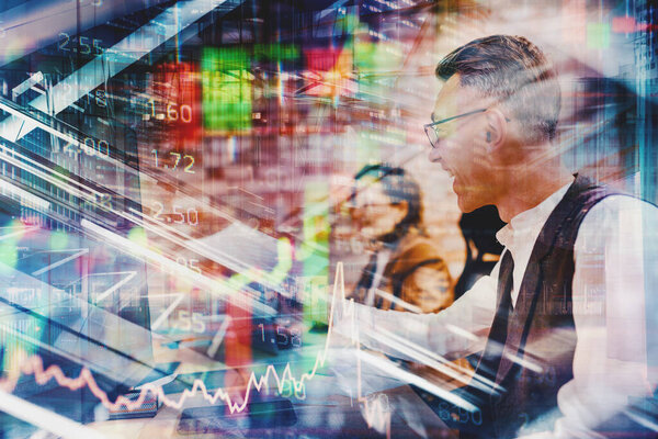 Business People Office Work Together Meeting Office Royalty Free Stock Images