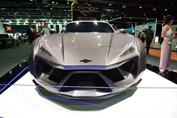 Dubai Uae November Zedro Notorious Sportscar Dubai Motor Show 2019 — Stock Photo, Image