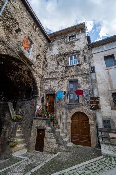Italien Kulturarv Turism Abruzzo Sommartur — Stockfoto