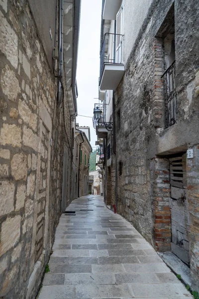 Vieux Site Patrimonial Italie Abruzzo Tourisme — Photo