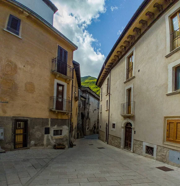 Italië Erfgoed Toerisme Abruzzo Zomer Tour — Stockfoto