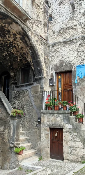 アブルッツォのイタリア遺産観光夏のツアー — ストック写真