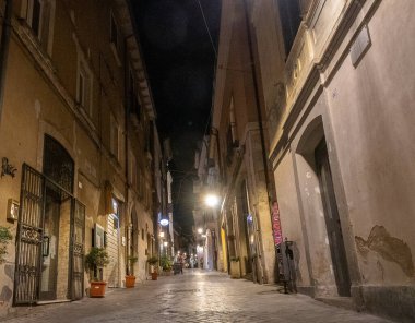 İtalya 'nın Abruzzon eyaletinde kültür mirası turizmi