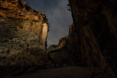 Avrupa 'da seyahat İtalya' da gece romantik çekim