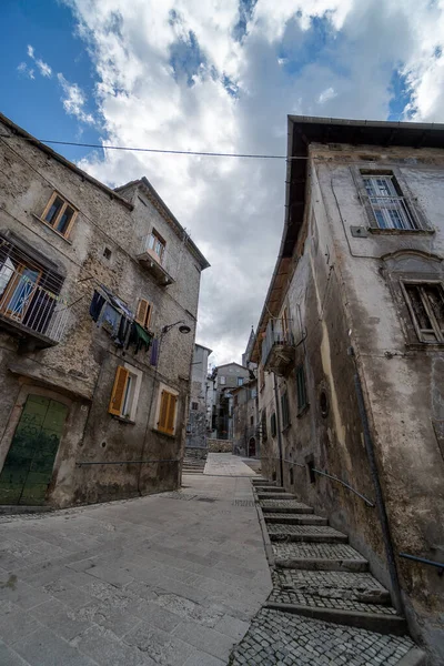 Italy Heritage Tourism Abruzzo Summer Tour — Stock Photo, Image