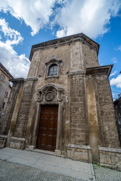Olaszország Örökség Turizmus Abruzzo Nyári Turné — Stock Fotó