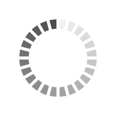 Download sign. Load icon. Load system. Data load. Loading bar. Froze computer. Vector stock illustration. Vector illustration