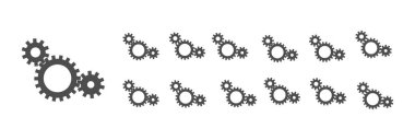 Çembersel Yükleme Simgesi Vektör Videosu Animasyona Hazır Tüm Anahtar Çerçeveleri Bağlantı Önyükleme Önyükleyicisi İndirme Simgesi Kolay Renk Değiştirme