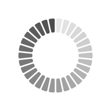 Download sign. Load icon. Load system. Data load. Loading bar. Froze computer. Vector stock illustration. Vector illustration