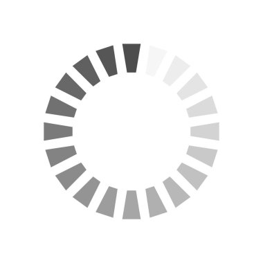 Download sign. Load icon. Load system. Data load. Loading bar. Froze computer. Vector stock illustration. Vector illustration