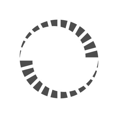 Download sign. Load icon. Load system. Data load. Loading bar. Froze computer. Vector stock illustration. Vector illustration