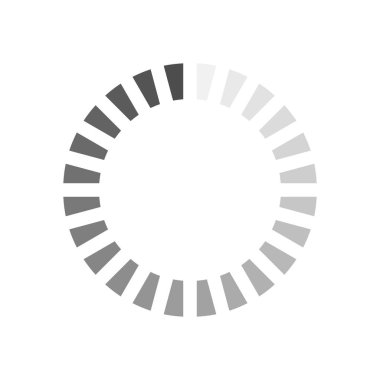 Download sign. Load icon. Load system. Data load. Loading bar. Froze computer. Vector stock illustration. Vector illustration