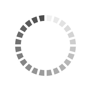 Download sign. Load icon. Load system. Data load. Loading bar. Froze computer. Vector stock illustration. Vector illustration