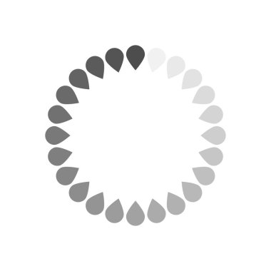 Download sign. Load icon. Load system. Data load. Loading bar. Froze computer. Vector stock illustration. Vector illustration