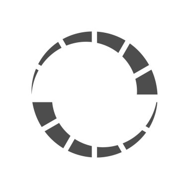 Download sign. Load icon. Load system. Data load. Loading bar. Froze computer. Vector stock illustration. Vector illustration