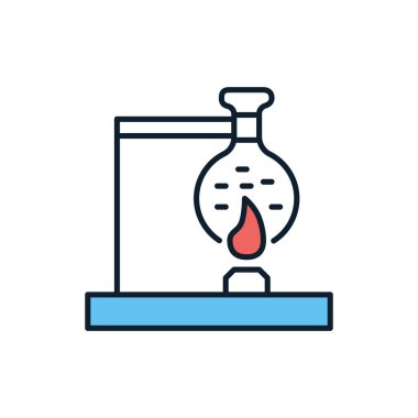 Tüple ilgili vektör çizgisi simgesi. Beyaz arka planda izole edilmiş. Vektör çizimi. Düzenlenebilir vuruş