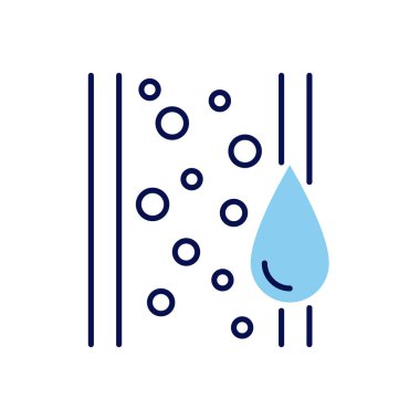 Kan damarı bağlantılı Vektör Simgesi. Beyaz Arkaplanda Kan Taşıyıcı İşareti İzole Edildi