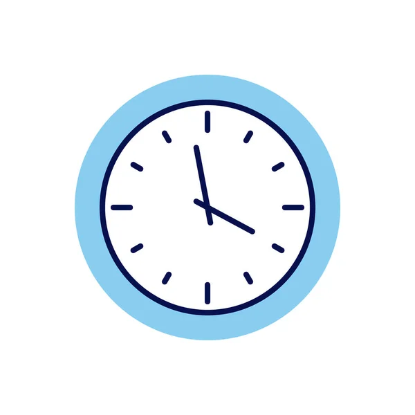 Clock Related Vector Icon Isolated White Background Vector Illustration — Stock Vector