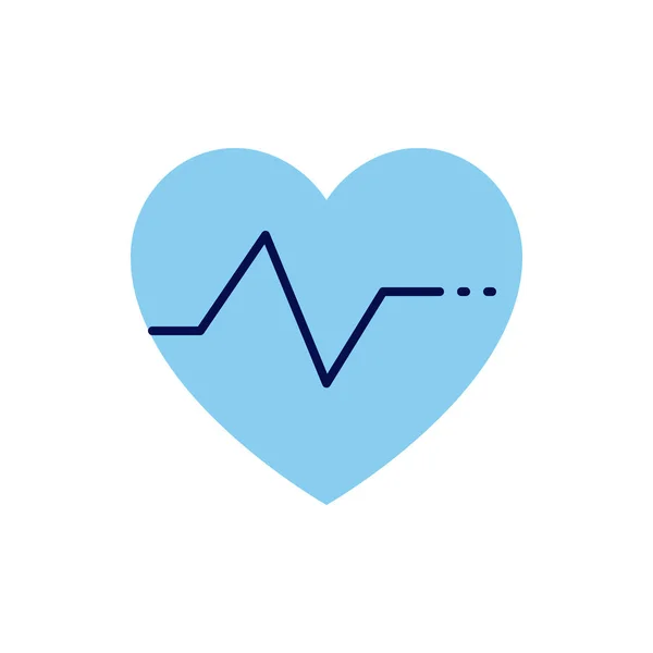 Herzschlag Ratev Bezogenes Vektorliniensymbol Vereinzelt Auf Weißem Hintergrund Vektorillustration Essbarer — Stockvektor