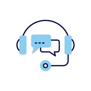 İlgili vektör simgesini destekle. Beyaz arka planda izole edilmiş. Vektör illüstrasyonu