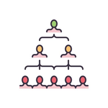 Virüs iletim vektör simgesi. Virüs iletim işareti. Beyaz arka planda izole edilmiş. Düzenlenebilir vektör illüstrasyonu