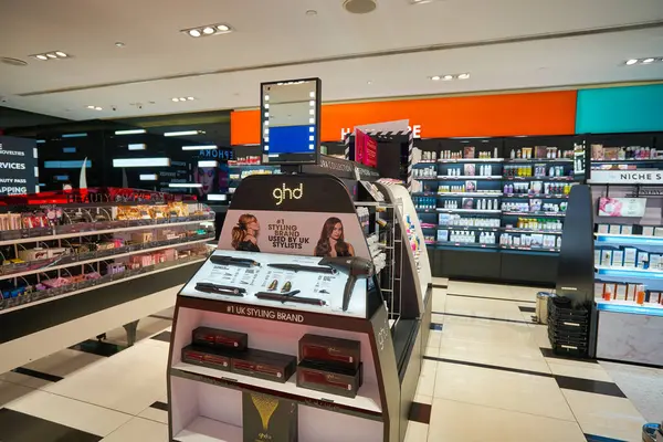 Kuala Lumpur Malaysia Circa Januar 2020 Körperpflegeprodukte Sephora Store Suria Stockfoto