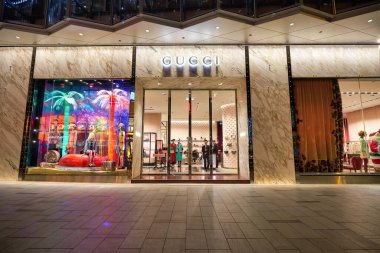 HONG KONG, ÇİN - ÇİRKA ARALIK, 2019: