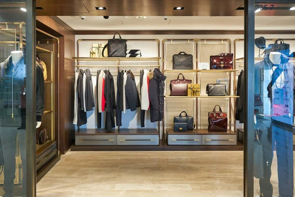 stock image HONG KONG, CHINA - CIRCA DECEMBER, 2019: Dunhill store in Hong Kong