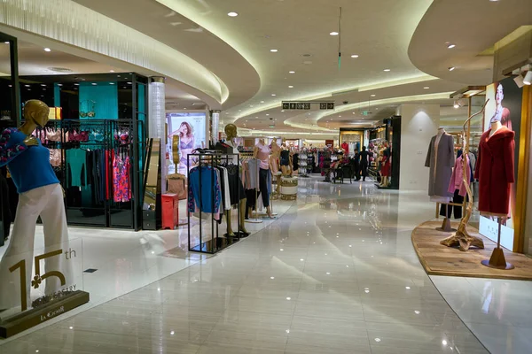 stock image SHENZHEN, CHINA - CIRCA NOVEMBER, 2019: interior shot of Reel department store in MixC shopping mall in Shenzhen.