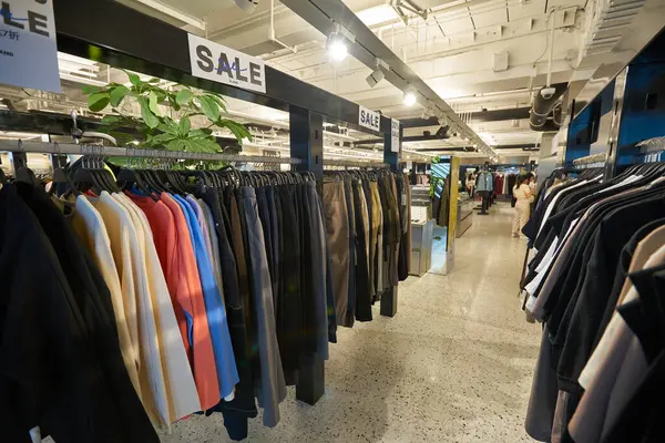 stock image BANGKOK, THAILAND - CIRCA JANUARY, 2020: interior shot of A land store in Siam Center shopping centre.