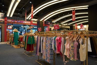 PATTAYA, THAILAND - CIRCA Nisan 2023: Terminal 21 Pattaya.