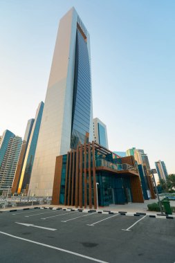 DOHA, Katar - CIRCA MARCH, 2023: Doha 'nın sokak manzarası.