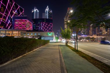 DOHA, Katar - CIRCA MARCH, 2023: Doha 'nın sokak manzarası.