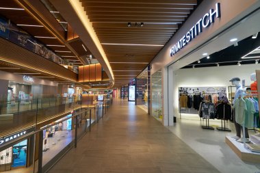 KUALA LUMPUR, MALAYSIA - 27 Mayıs 2023: LaLaport Bukit Bintang Şehir Merkezi.