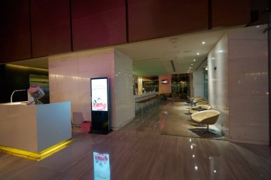 HO CHI MINH CITY, VİETNAM - 26 Mart 2023 Novotel Saigon Centre Oteli.