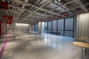 SHENZHEN, ÇİN - 22 Kasım 2019: Shenzhen 'deki UpperHill' deki Çin Uluslararası Tüketici Elektronik Borsası / Sergi Merkezi (CEEC) içinde.