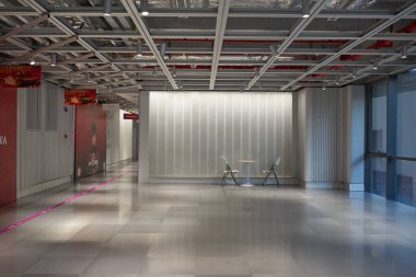 SHENZHEN, ÇİN - 22 Kasım 2019: Shenzhen 'deki UpperHill' deki Çin Uluslararası Tüketici Elektronik Borsası / Sergi Merkezi (CEEC) içinde.