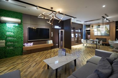 SHENZHEN, ÇİN - 22 Kasım 2019: Shenzhen 'deki UpperHill' deki Çin Uluslararası Tüketici Elektronik Borsası / Sergi Merkezi (CEEC) içinde.