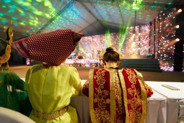 HO CHI MINH CITY, VİETNAM - 26 Mart 2023: Ho Chi Minh City 'deki Gençlik Festivali 2023.