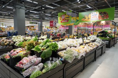 PHUKET, THAILAND - 18 Nisan 2023: Büyük C Extra Phuket 2 'de üretiliyor.